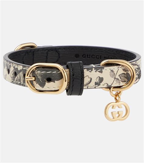 gucci pet bowl|gucci inspired dog collar.